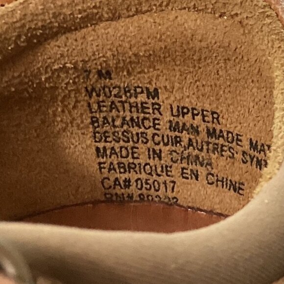 Roots Tan Leather Mary Jane Shoes Women's Size‎ 7M - Picture 5 of 6